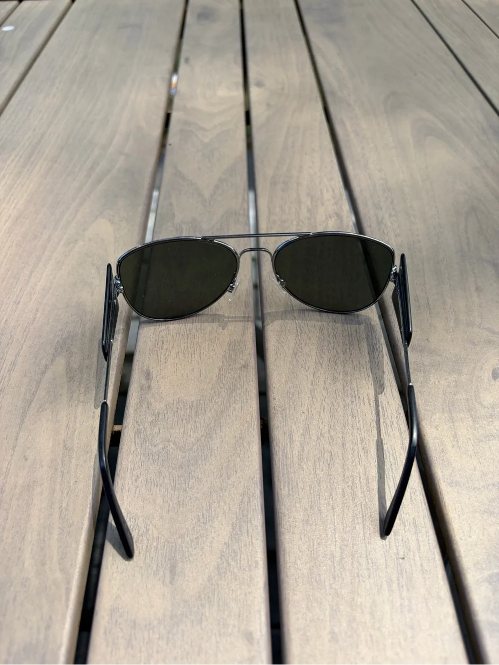 Carolina Herrera Aviator Sunglasses with Branded Temples